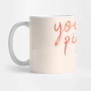 You Pierce My Soul Pride and Prejudice Jane Austen Mug